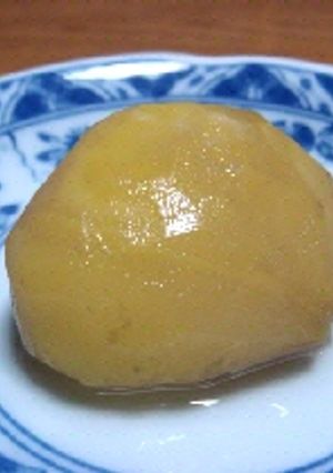 栗の甘煮-レシピのメイン写真