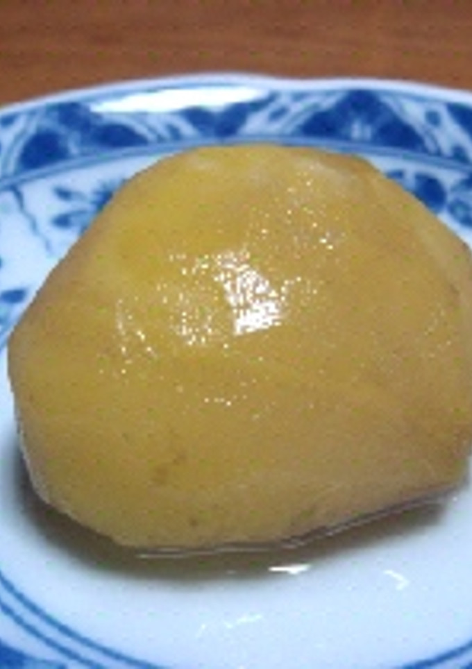 栗の甘煮-レシピのメイン写真