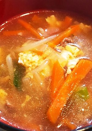 簡単 大人と子供作り分け 美味しいクッパ-レシピのメイン写真