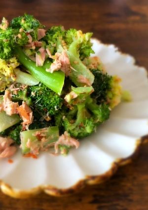 モリモリ食べれるブロッコリーサラダ-レシピのメイン写真