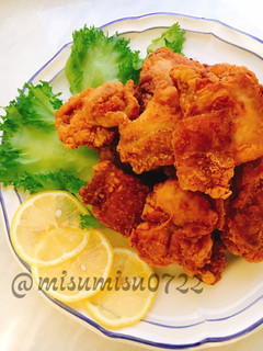 大豆粉で低糖質☆生姜たっぷり唐揚げ-レシピのメイン写真