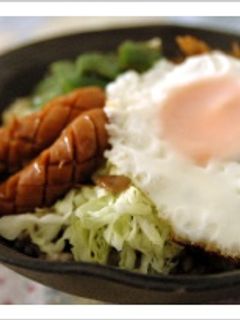 てりやきダレのウィン玉丼-レシピのメイン写真