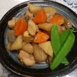 圧力鍋で野菜筑前煮
