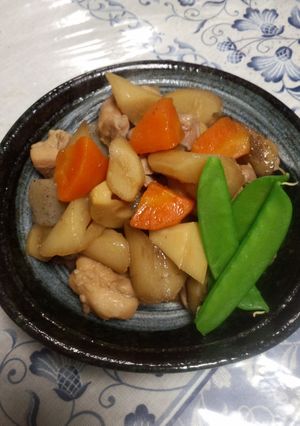 圧力鍋で野菜筑前煮-レシピのメイン写真