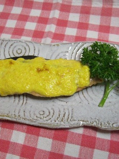 サーモンの“あけぼの”焼き-レシピのメイン写真