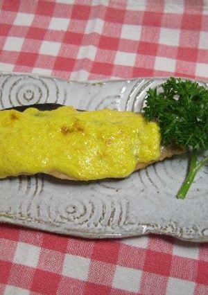 サーモンの“あけぼの”焼き-レシピのメイン写真