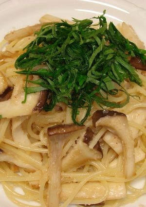 エリンギの明太子パスタ-レシピのメイン写真