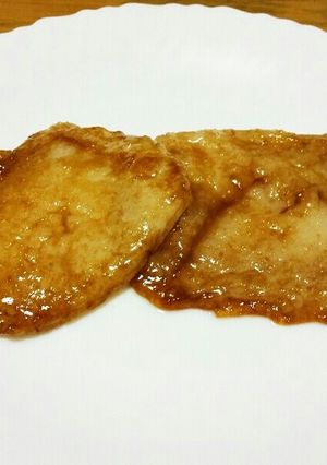 おいしい♥簡単フライパンで砂糖醤油餅♪-レシピのメイン写真