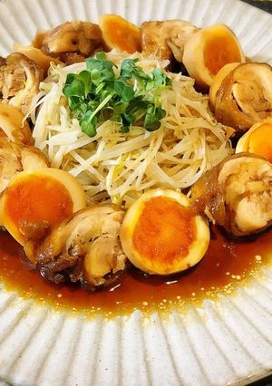 激ウマ!!染み染み鶏チャーシュー♪-レシピのメイン写真