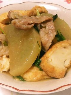 簡単!豚バラと大根の煮物-レシピのメイン写真
