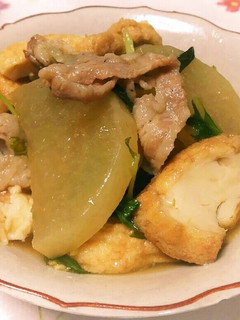 簡単!豚バラと大根の煮物-レシピのメイン写真