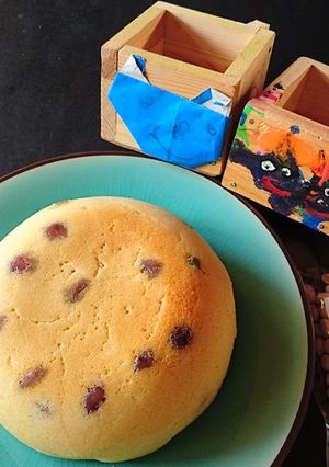 簡単☆炊飯機で甘納豆ケーキ-レシピのメイン写真