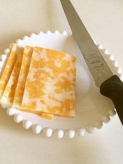 くっつかない!!チーズの切り方-レシピのメイン写真