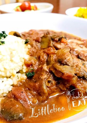 コクうま♫ ★ポークのトマト煮込み★-レシピのメイン写真