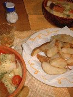 シチューの翌日はパングラタン♪-レシピのメイン写真