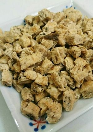 【犬おやつ】フライパンでお魚クッキー♪-レシピのメイン写真