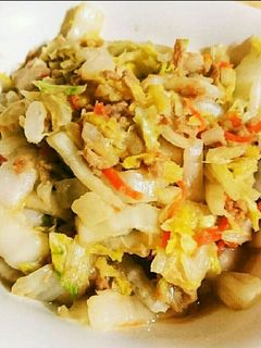 白菜のツナ炒め★-レシピのメイン写真
