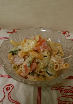 マカロニサラダ-レシピのメイン写真