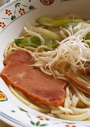 伸びにくい！乾麺で早く出来る簡単ラーメン-レシピのメイン写真