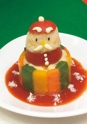 介護食 サンタが家にやってきた-レシピのメイン写真