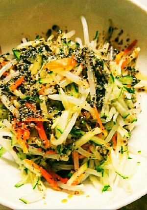 ゴマとよく合うもやしナムル★-レシピのメイン写真