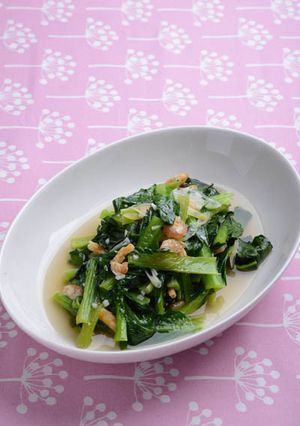 小松菜の炒め煮-レシピのメイン写真