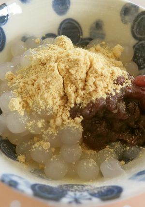 あんみつ風 和風なタピオカ♪-レシピのメイン写真