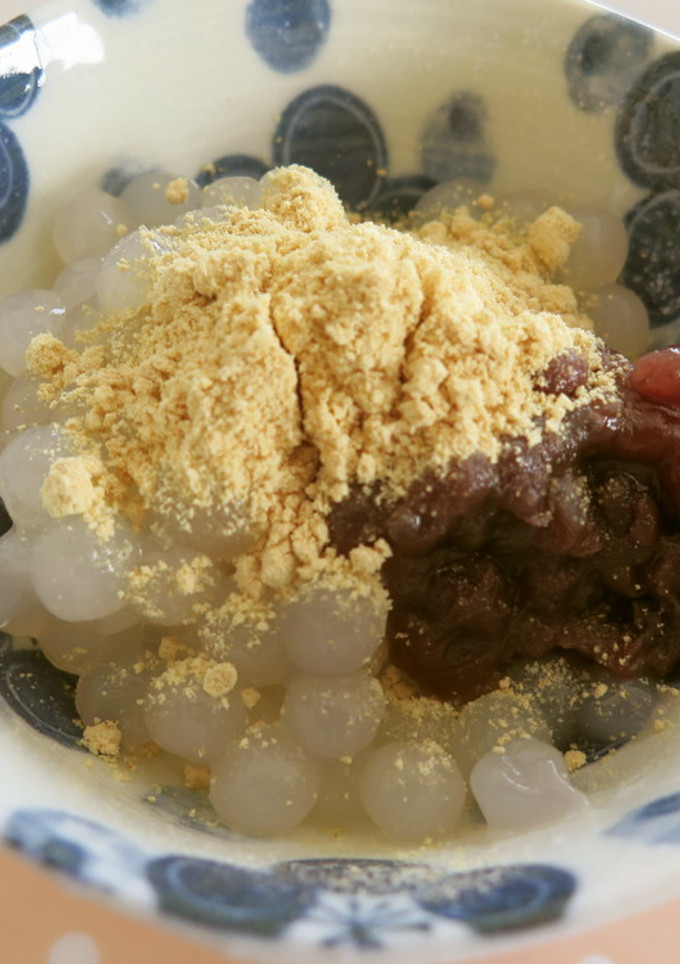 あんみつ風　和風なタピオカ♪-レシピのメイン写真