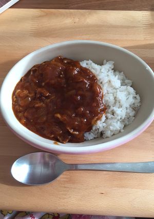 シャトルシェフで簡単ホロホロチキンカレー-レシピのメイン写真