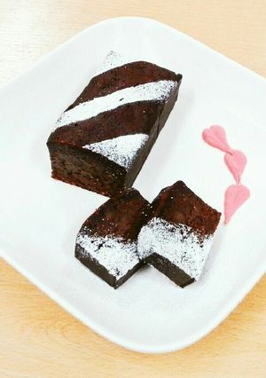 オレンジ風味の濃厚ビターチョコテリーヌ-レシピのメイン写真