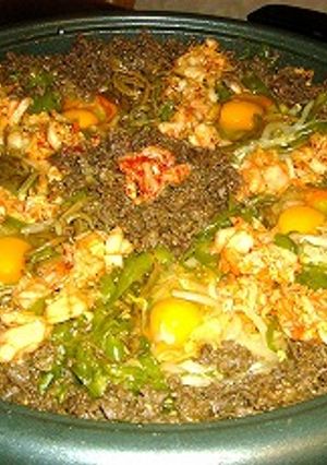 我が家の定番！グリル鍋de石焼ビビンバ☆-レシピのメイン写真