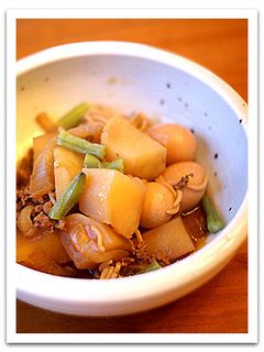 ひき肉とうずら卵の肉じゃが-レシピのメイン写真