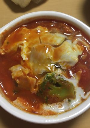 シャクシュカ⭐︎カレー粉で簡単に-レシピのメイン写真