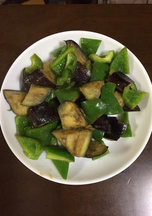 ナス味噌炒め-レシピのメイン写真