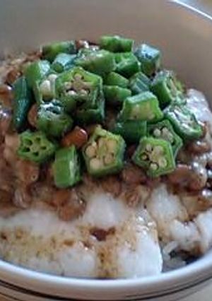 栄養満点!ねばねば丼-レシピのメイン写真