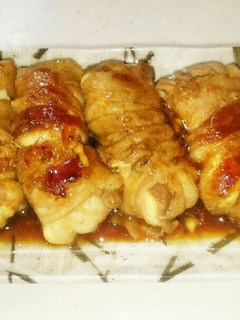 ♥豆腐の肉巻き♥-レシピのメイン写真