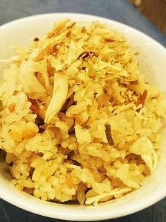 梅昆布と鶏ささみの炊き込みご飯-レシピのメイン写真