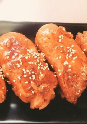 肉巻きおにぎり-レシピのメイン写真