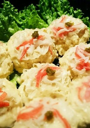 ふわっふわ♪豆腐とれんこんのシュウマイ-レシピのメイン写真