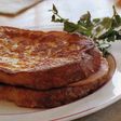 満足朝ご飯♬甘くないフレンチトースト