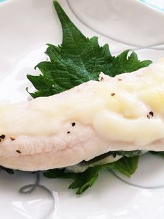 ☆簡単☆ささみの大葉はさみやき-レシピのメイン写真
