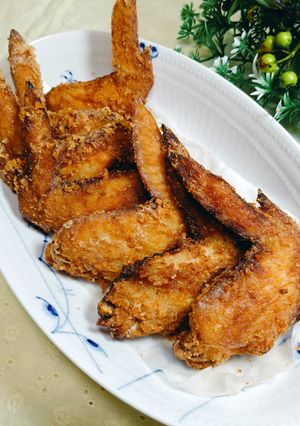 カレー風味の手羽先-レシピのメイン写真