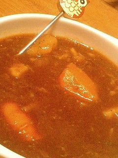 翌日カレー♪速攻ポトフの残り物で-レシピのメイン写真