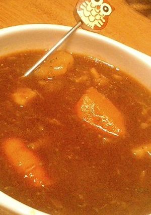 翌日カレー♪速攻ポトフの残り物で-レシピのメイン写真