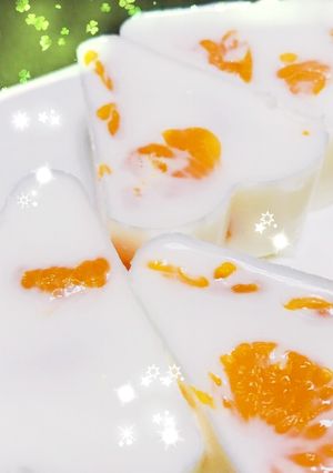 濃厚ぷるるんパンナコッタ♫ミルク味♡-レシピのメイン写真