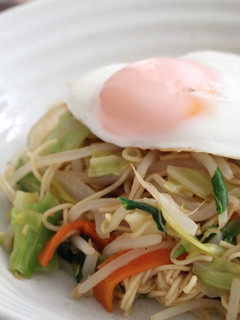 ラ王で簡単!焼きラーメン-レシピのメイン写真