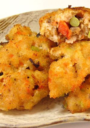 【手作りで絶品!】ふわふわさつま揚げ-レシピのメイン写真