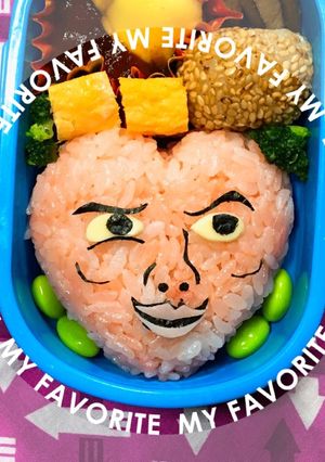 キャラ弁＊バレンタイン＊リカルディオ-レシピのメイン写真
