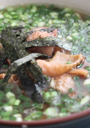 缶詰使用の焼き鳥ラーメン！-レシピのメイン写真