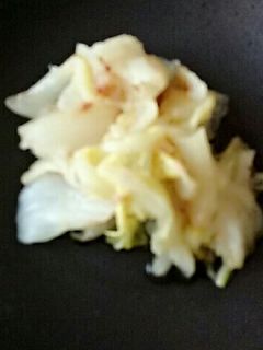 簡単!白菜のお浸し-レシピのメイン写真